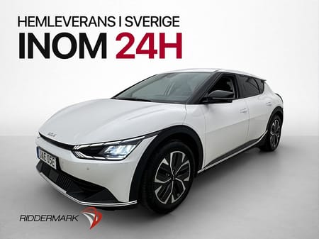 Kia EV6 77.4 kWh AWD B-Kamera Drag Navi Halvskinn Carplay