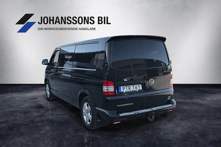 Bild 3 av Volkswagen Transporter Kombi T32 2.0 TDI 4Motion 5-sits Värmare Drag