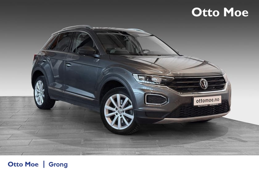 Bilde 1 av Volkswagen T-Roc KROK | SPORT | KAMERA | ACC | P.VARMER