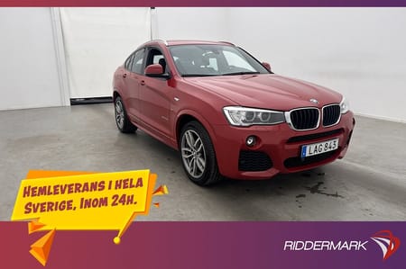 BMW X4 xDrive20d