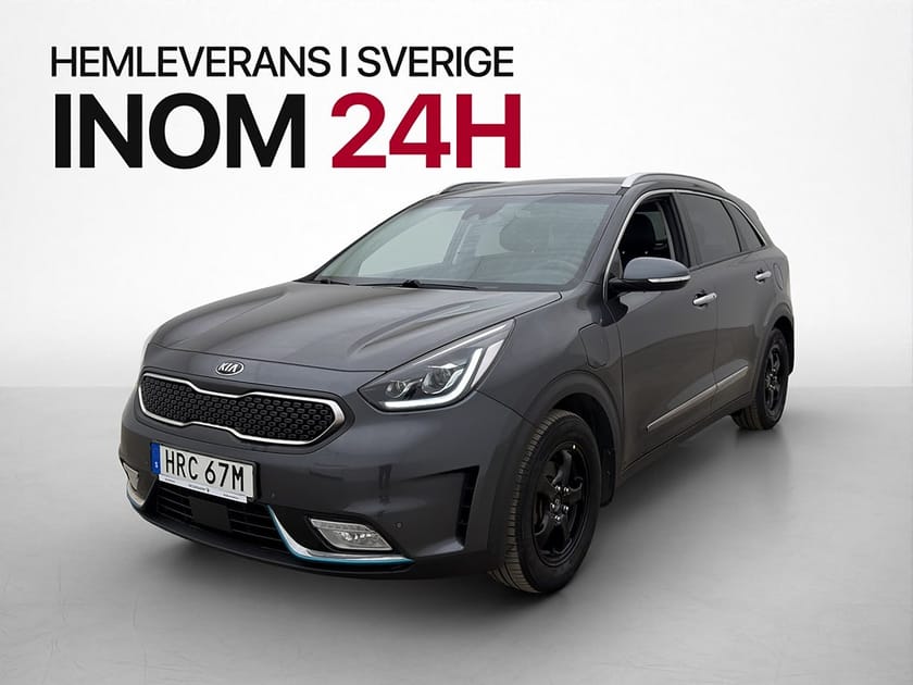 Bild 3 av Kia Niro P-HEV 141hk Advance Plus Kamera Navi Skinn Carplay