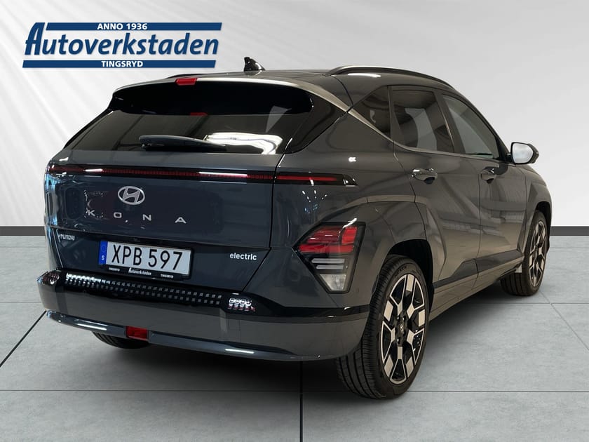 Bild 3 av Hyundai Kona Electric Long Range EV 65,4 kWh Advanced