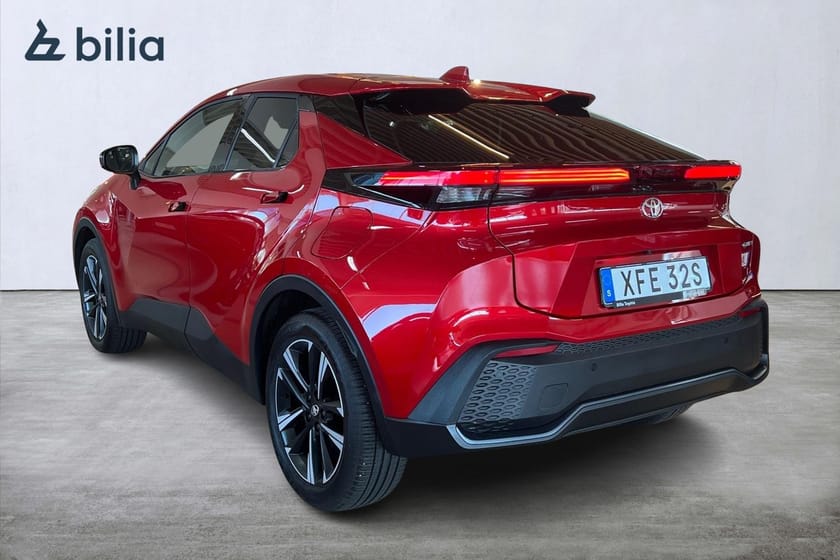 Bild 2 av Toyota C-HR PHEV 2,0 LADDHYBRID FWD STYLE TEKNIKPAKET