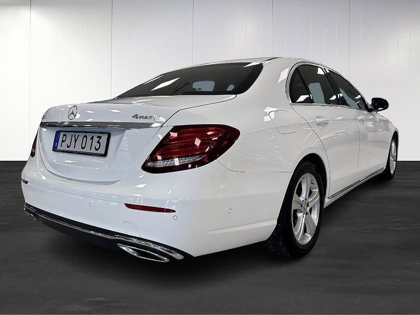 Bild 4 av Mercedes-Benz E 220 d 4MATIC / Avantgarde / Värmare