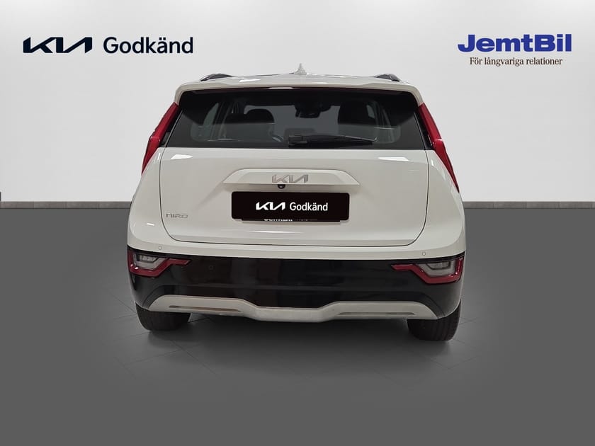 Bild 5 av Kia Niro EV Action inkl. nya v-hjul dubb