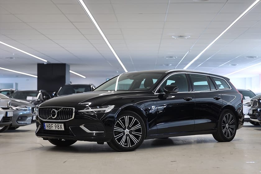 Bild 3 av Volvo V60 Recharge T6 AWD 350hk Inscription Exp Keyless Värmare B-Kamera