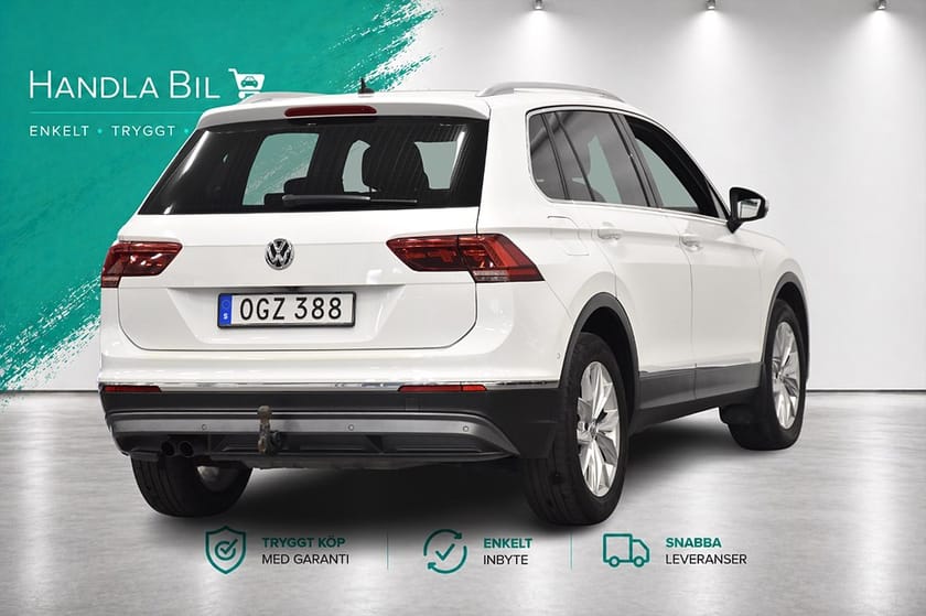 Bild 5 av Volkswagen Tiguan 2.0 4M Drag B-Värm 1-ägare Pano Cockpit 180hk