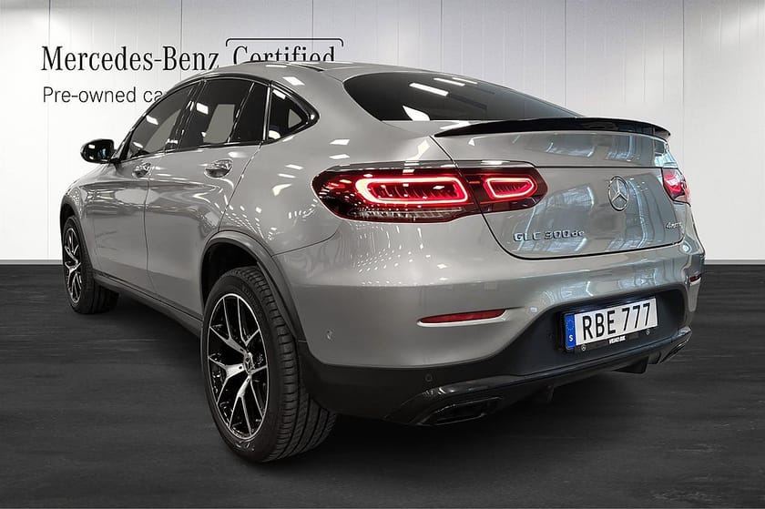 Bild 4 av Mercedes-Benz GLC 300 de Coupé 4MATIC AMG Drag Taklucka Keyless