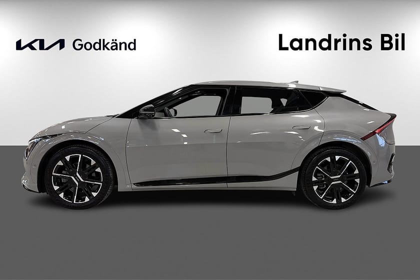 Bild 4 av Kia EV6 AWD Long Range 84 kWh AUT 325hk GT-LINE *Sollucka*Drag*V-Hjul*