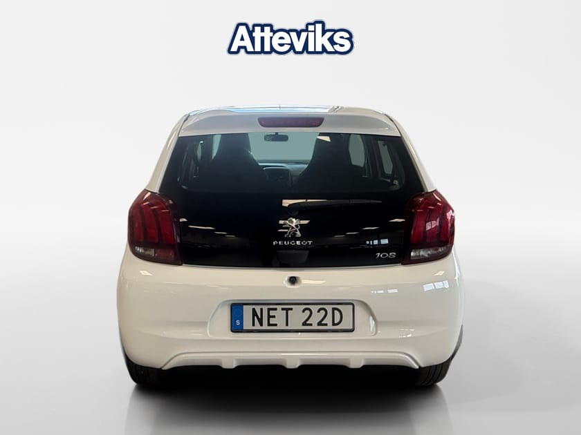 Bild 4 av Peugeot 108 1.0 VTI 72hk *Bluetooth*