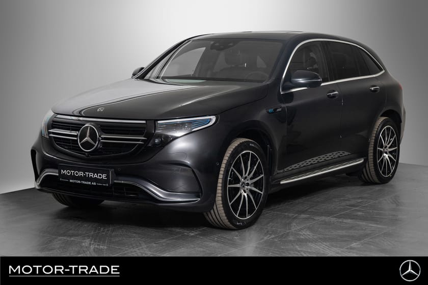 Bilde 1 av Mercedes-Benz EQC 400 4MATIC | 2xAMG | Burmester | Head-Up | Soltak |