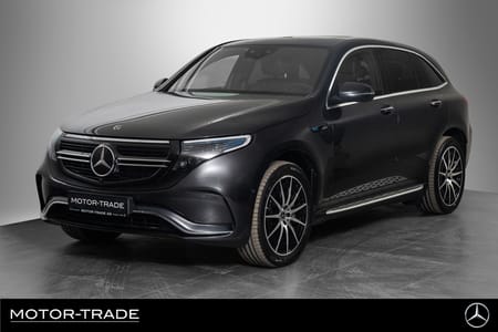 Mercedes-Benz EQC 400 4MATIC | 2xAMG | Burmester | Head-Up | Soltak |