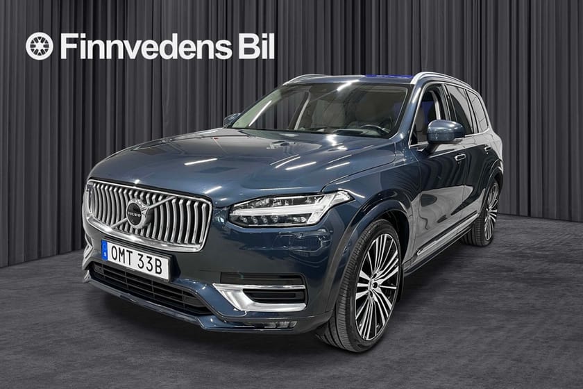 Bild 1 av Volvo XC90 7 Säten B5 AWD Diesel Inscription *PANO/B&W/V-HJUL/DRAG/SE SPEC*