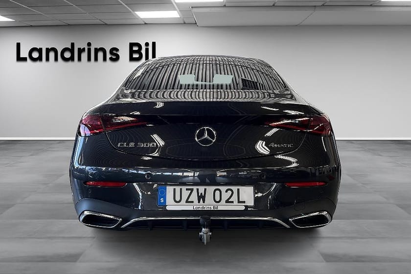 Bild 5 av Mercedes-Benz CLE 300 4MATIC Coupé AMG Line Premium/Drag/Värmare/Pano/MOM