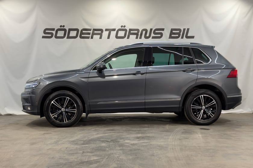 Bild 3 av Volkswagen Tiguan 2.0 TDI 4M GT DRAG KAMERA VÄRMARE CARPLAY