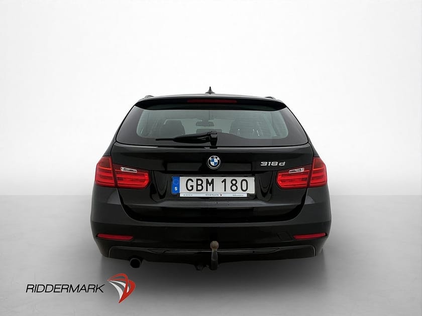 Bild 5 av BMW 318d Touring 143hk Sport Line P-Sensorer Keyless Drag