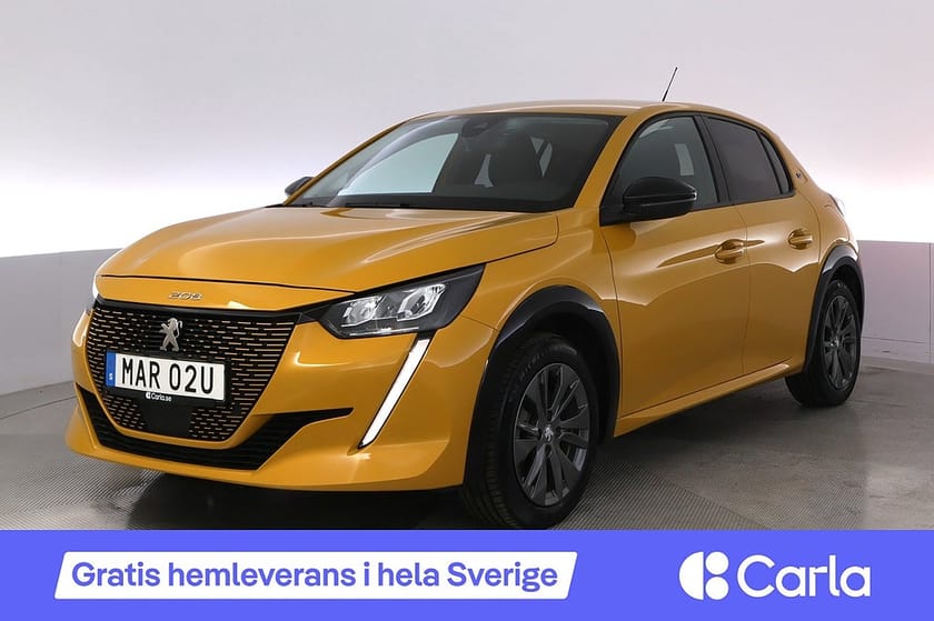 Bild 1 av Peugeot e-208 Allure Kamera Tonade Rutor