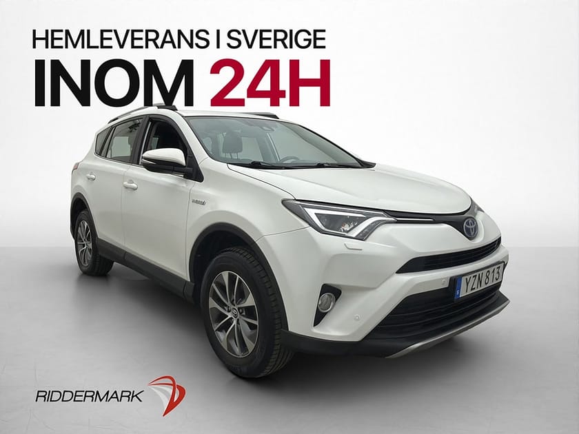 Bild 1 av Toyota RAV4 Hybrid AWD 197hk Active Kamera Rattvärme Drag