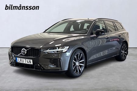 Volvo V60 T6 Plus Dark Nordic Edition