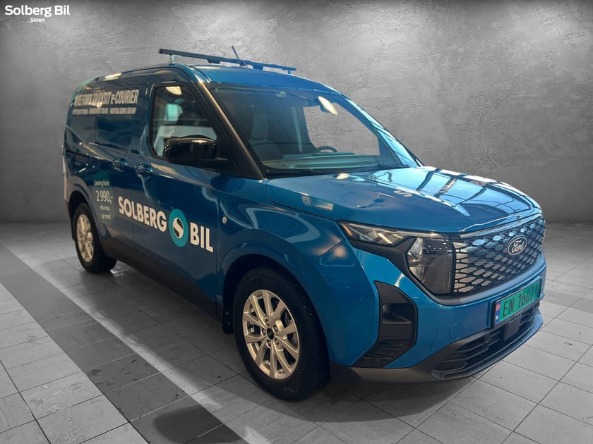 Bilde 3 av Ford E-Transit Courier Limited, Kamera, 400 W Uttak,ACC, Komfortvegg
