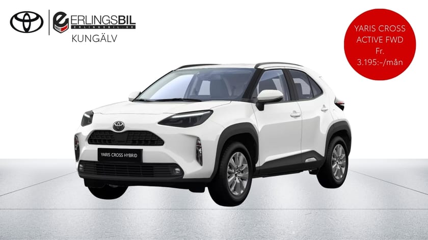 Bild 1 av Toyota Yaris Cross Hybrid 115 1.5 Active KAMPANJ PÅ PRIVATLEASING