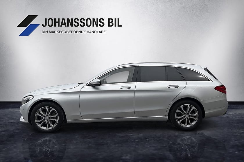 Bild 2 av Mercedes-Benz C 220 T d 4MATIC 7G-Tronic Plus Värmare Drag