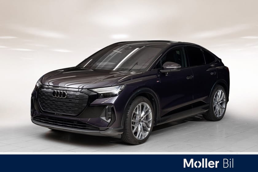 Bilde 1 av Audi Q4 45 Sportback e-tron quattro 