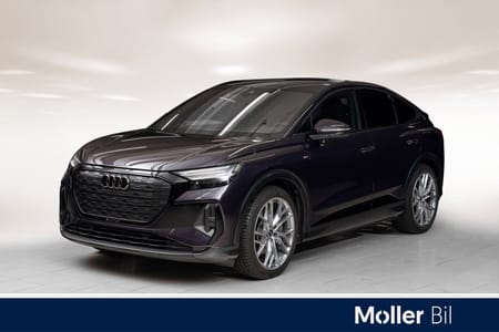 Audi Q4 45 Sportback e-tron quattro