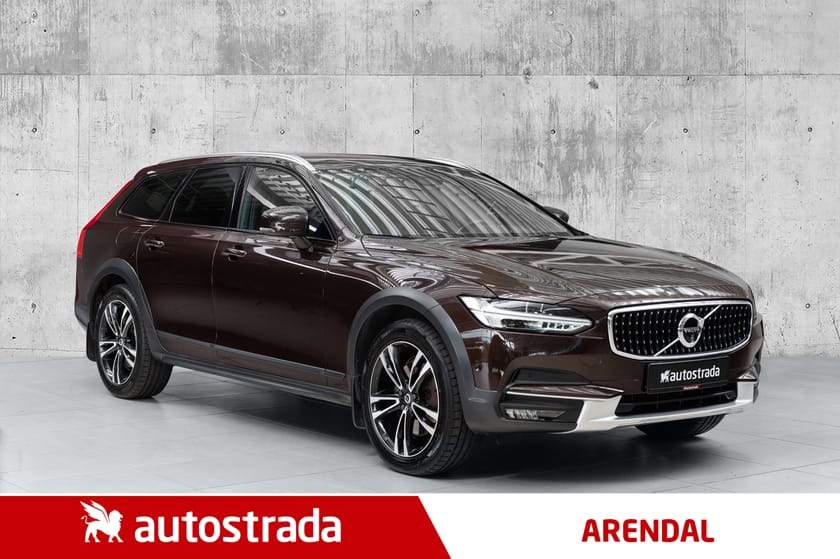 Bilde 1 av Volvo V90 Cross Country D4 | Hud | Krok | 360 | Skinn | Minne |