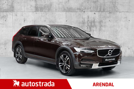 Volvo V90 Cross Country D4 | Hud | Krok | 360 | Skinn | Minne |