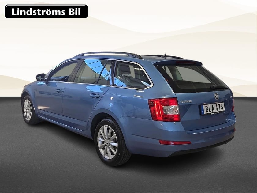Bild 4 av Škoda Octavia Kombi 1.4 TSI DSG Sekventiell, 140hk