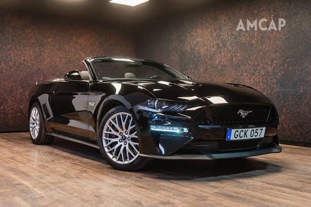 Ford Mustang GT Cabriolet