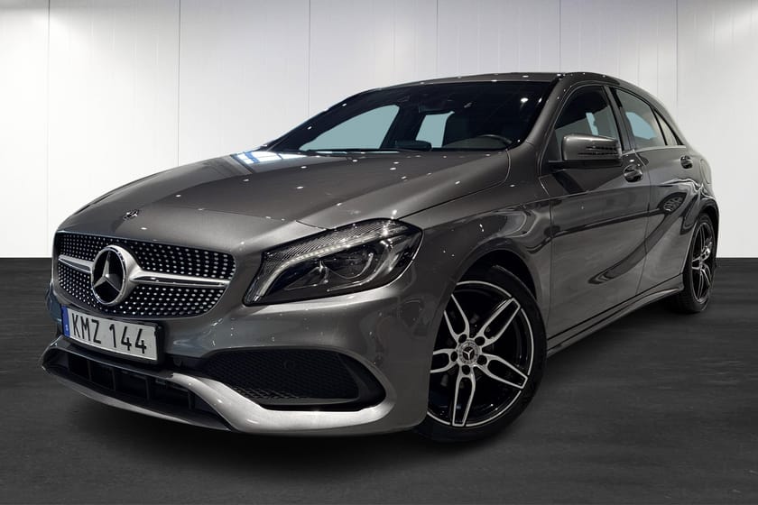 Bild 1 av Mercedes-Benz A 180 d 180d AMG Automat Carplay Backkamera