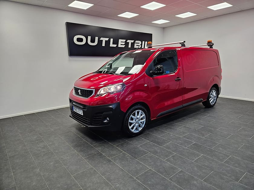 Bild 1 av Peugeot Expert Panel Van 1.2t 2.0 150hk 4x4 Värmare Drag Inredning