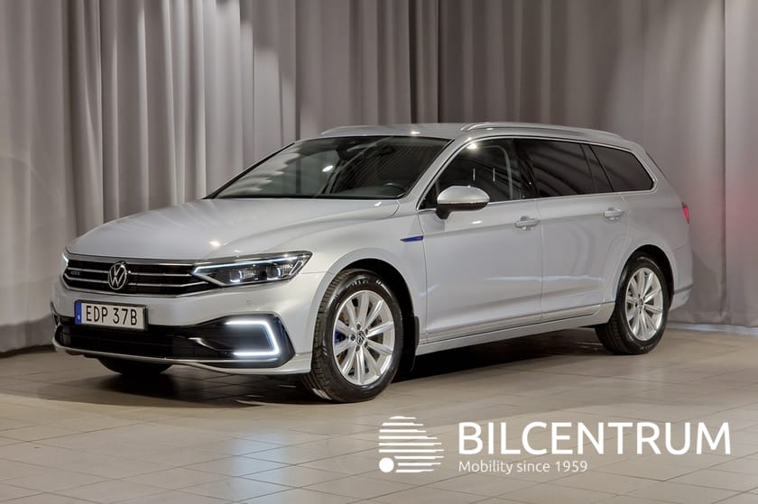 Bild 1 av Volkswagen Passat Sportscombi GTE | 1.4 TSI e-Hybrid | Parkeringsvärmare