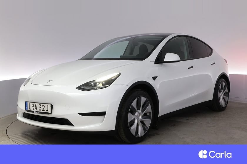 Bild 1 av Tesla Model Y Standard Range RWD Autopilot Pano Drag