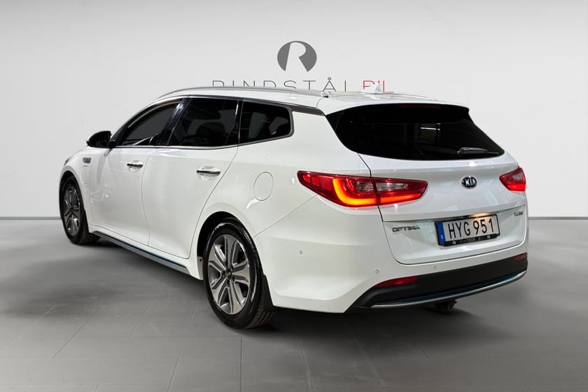 Bild 5 av Kia Optima Sport Wagon Plug-in Hybrid SW 205 HK AUT DRAG H&K SKINN M&K NYSERV
