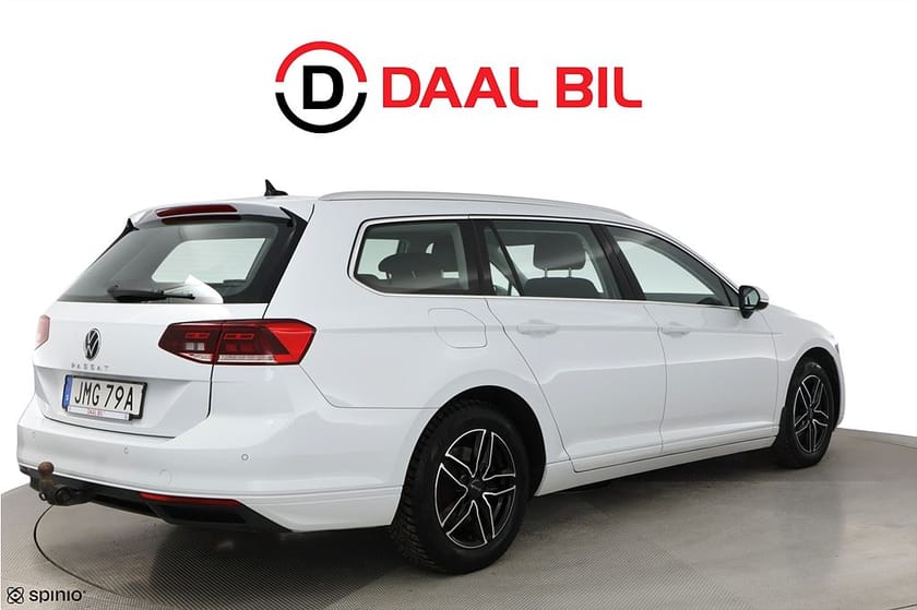 Bild 5 av Volkswagen Passat Sportscombi 2.0 TDI 150HK KOMFORT DRAG B-KAMERA NAVI
