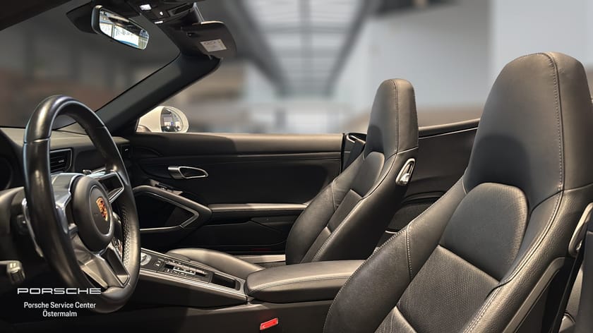 Bild 5 av Porsche 911 Carrera Cabriolet 991