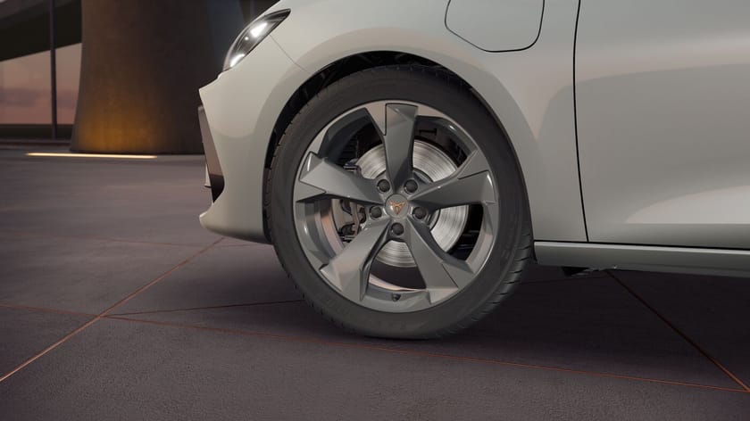 Bild 4 av CUPRA Leon Sportstourer e-Hybrid 