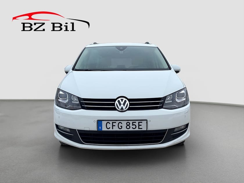 Bild 2 av Volkswagen Sharan 7-seater 7-Sits 2.0 TDI 4M GT Värmare Drag Kamera