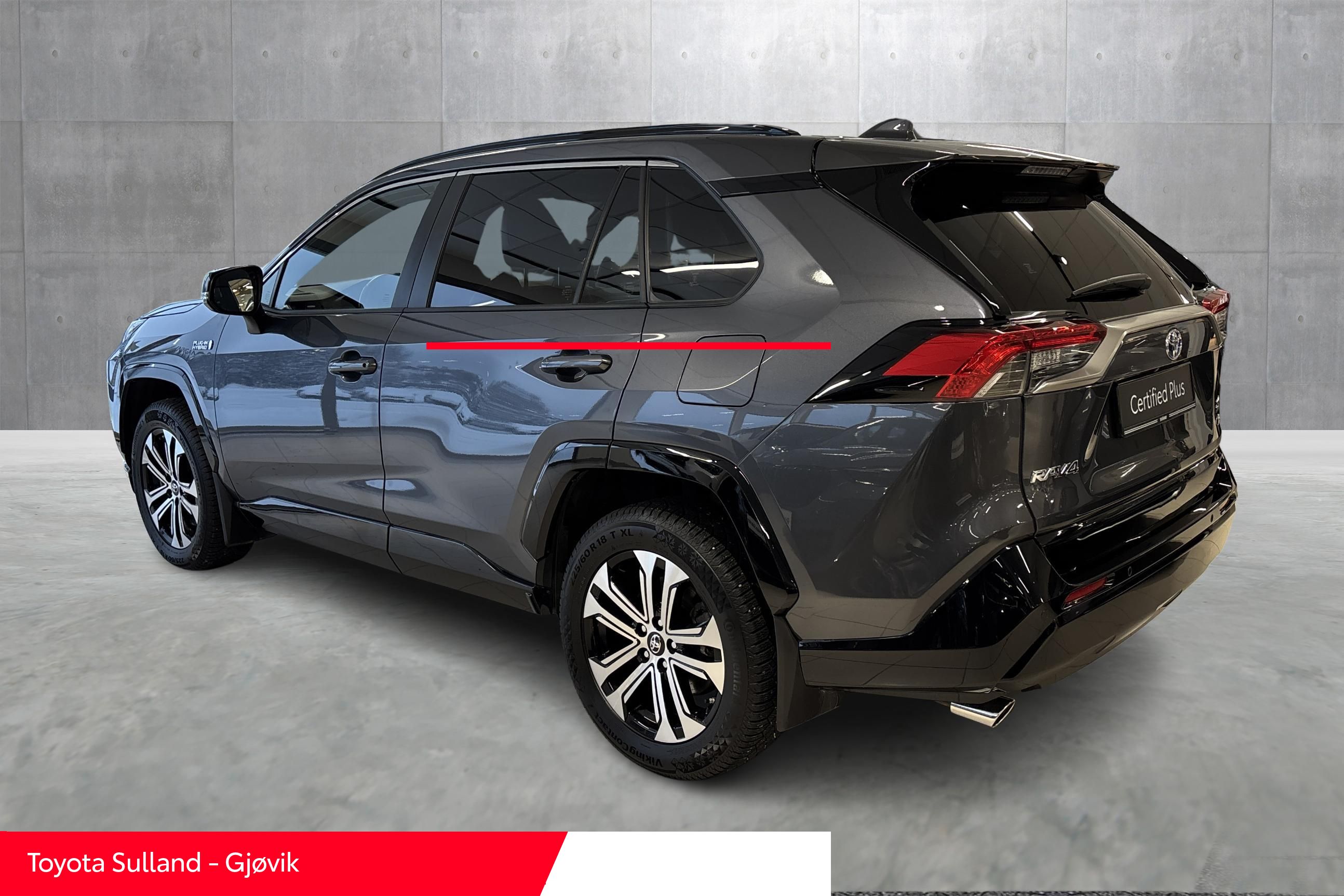 Thumnail bilde 2 av Toyota RAV4 Plug-in Hybrid