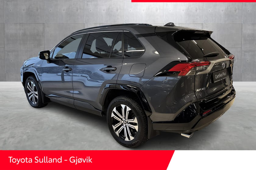 Bilde 3 av Toyota RAV4 Plug-in Hybrid Active Tech / AWD / Oppvarmet ratt