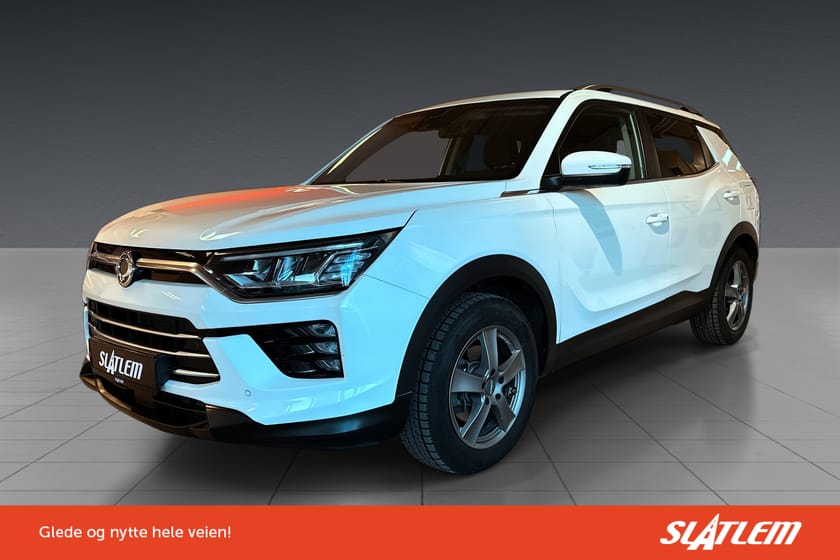 Bilde 1 av SsangYong Korando ULTIMATE/KROK/KAM/SKINN/KEYLESS/ACC