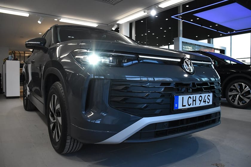 Bild 4 av Volkswagen Tayron eHybrid 1.5 *Aftén Bil Kampanj!* lagerbil