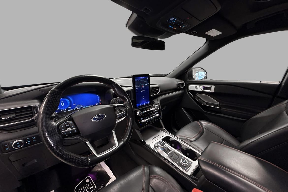 Ford Explorer Plug-In Hybrid SelectShift, 10-trinn, 457hk, 2021