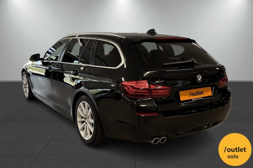 Bilde 3 av BMW 520d xDrive Touring 184HK xDrive/SKINN/RATTVARME/SPORTSSETER