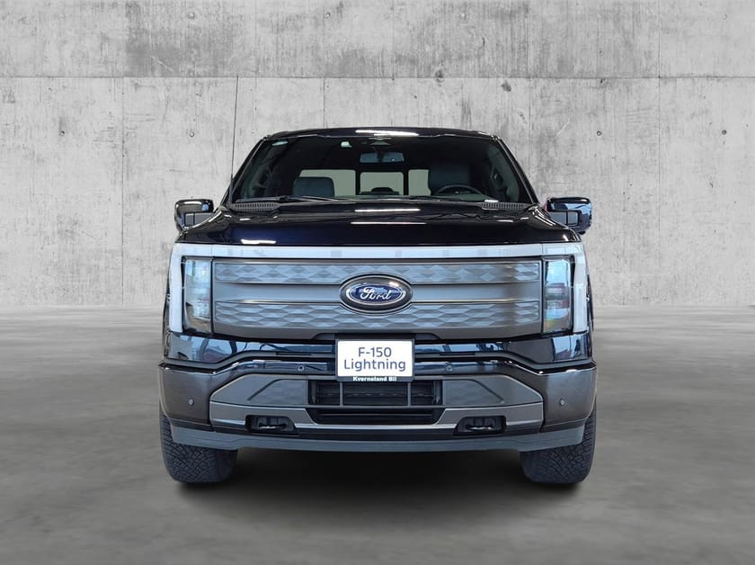Bilde 3 av Ford F-150 Lightning Standard Range Lariat Reg 2025 / 98 kWh 452hk AWD