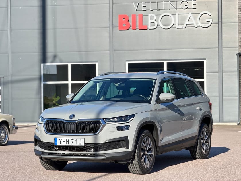 Bild 2 av Škoda Kodiaq 7-Seater Skoda 2.0 TDI 4x4 Värmare Skinn Drag 7-Sits Canton
