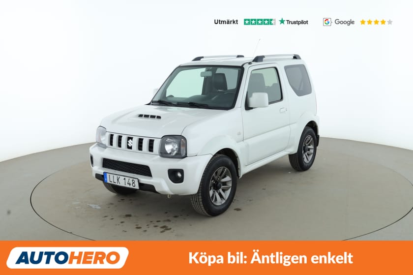 Bild 1 av Suzuki Jimny 1.3 DOHC VVT 4WD / Dragkrok, Rails